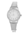 5517-Montres Carlo Flex Band Watch