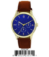 5535-B8 - Faux Leather band watch Gift Box Edition