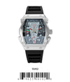 5545-Montres Carlo Silicon Band Watch