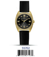 5570 - Faux Leather band watch