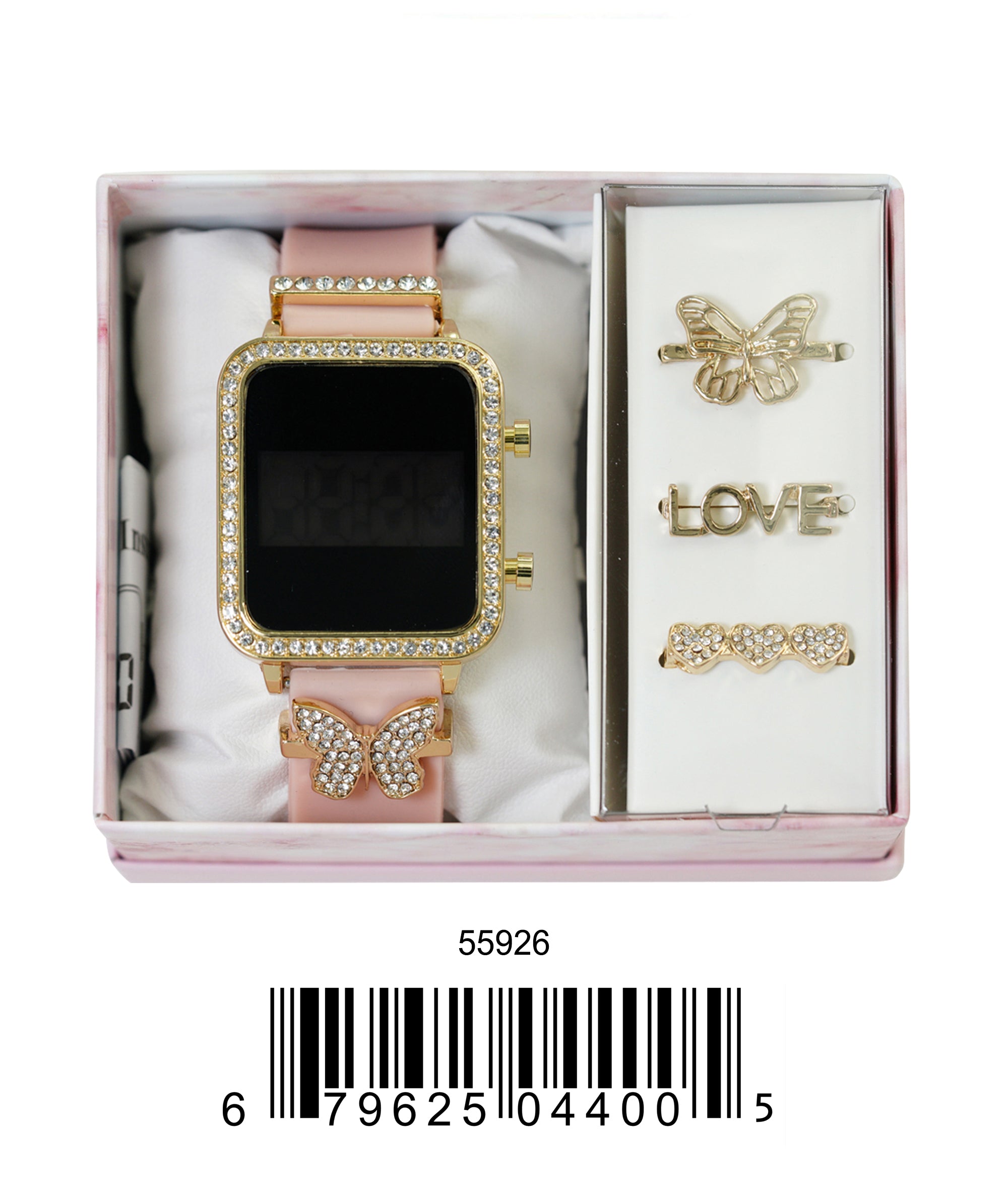 5592-B Gift Boxed LED Watch