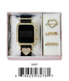 5592-B Gift Boxed LED Watch