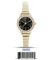 5609-Montres Carlo Flex Band Watch