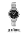 5613-Montres Carlo Flex Band Watch