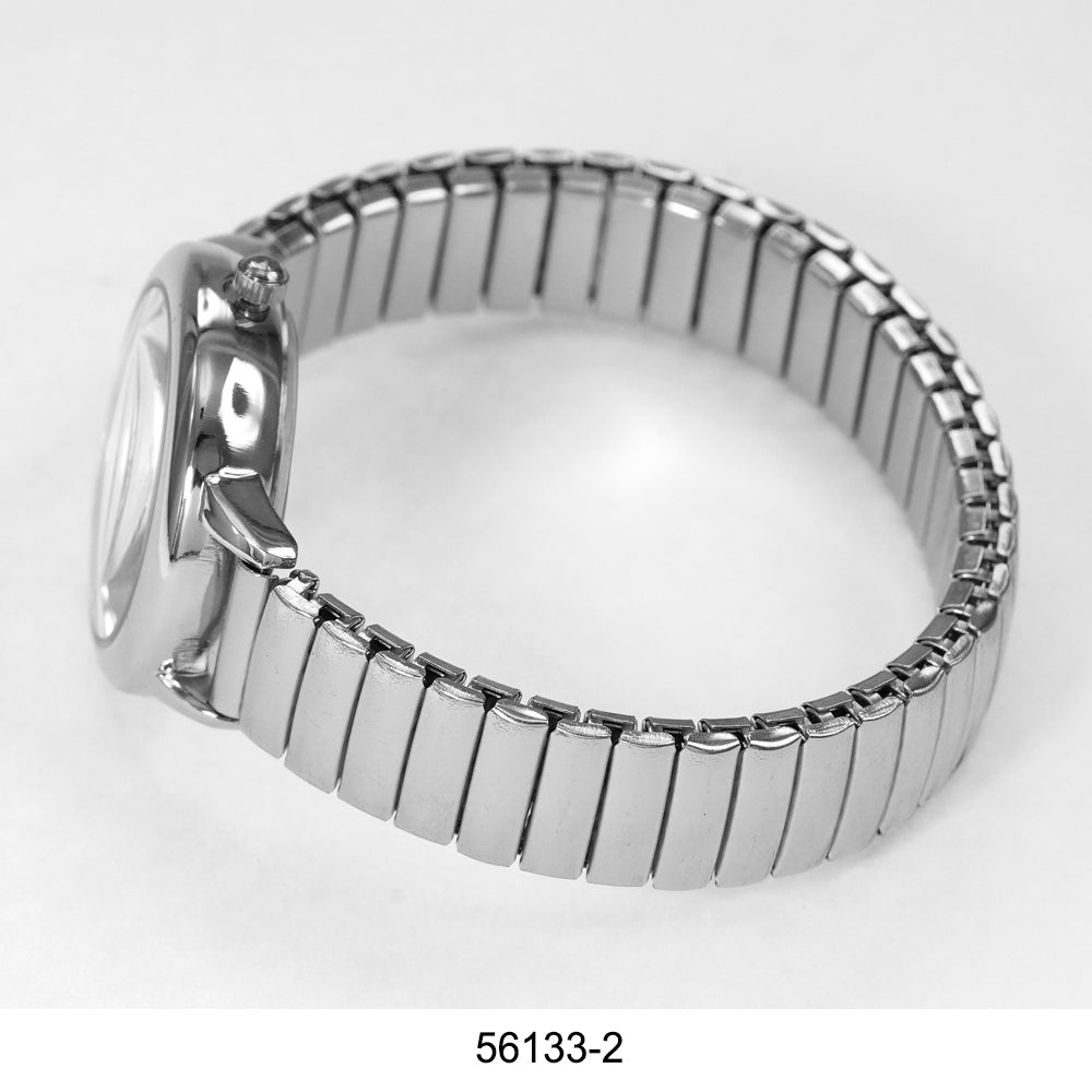 5613-Montres Carlo Flex Band Watch