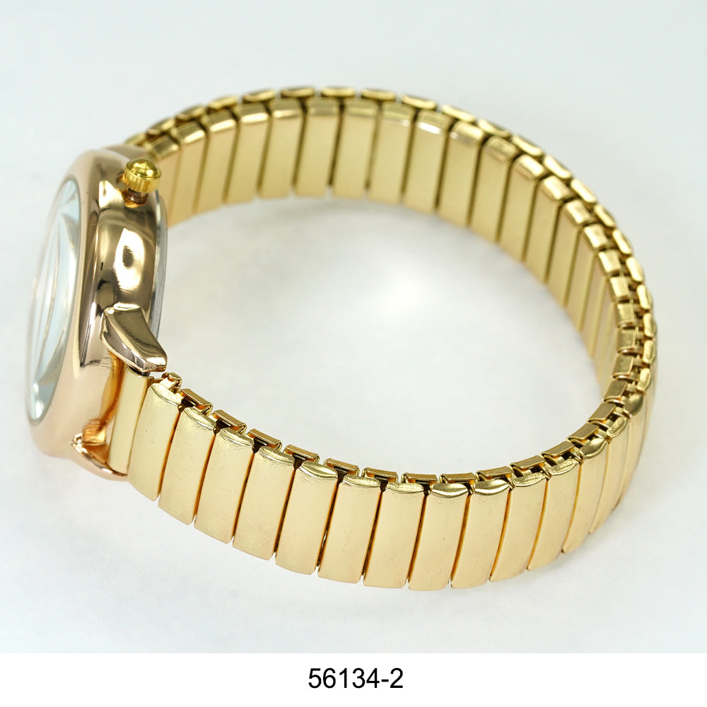 5613-Montres Carlo Flex Band Watch
