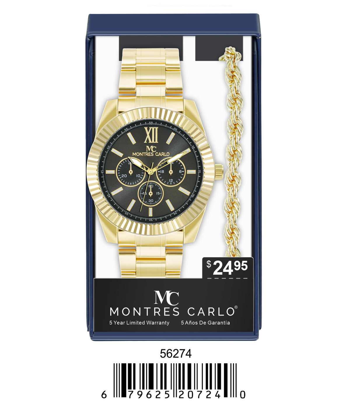 5627-JB - Watch Gift Box Collection