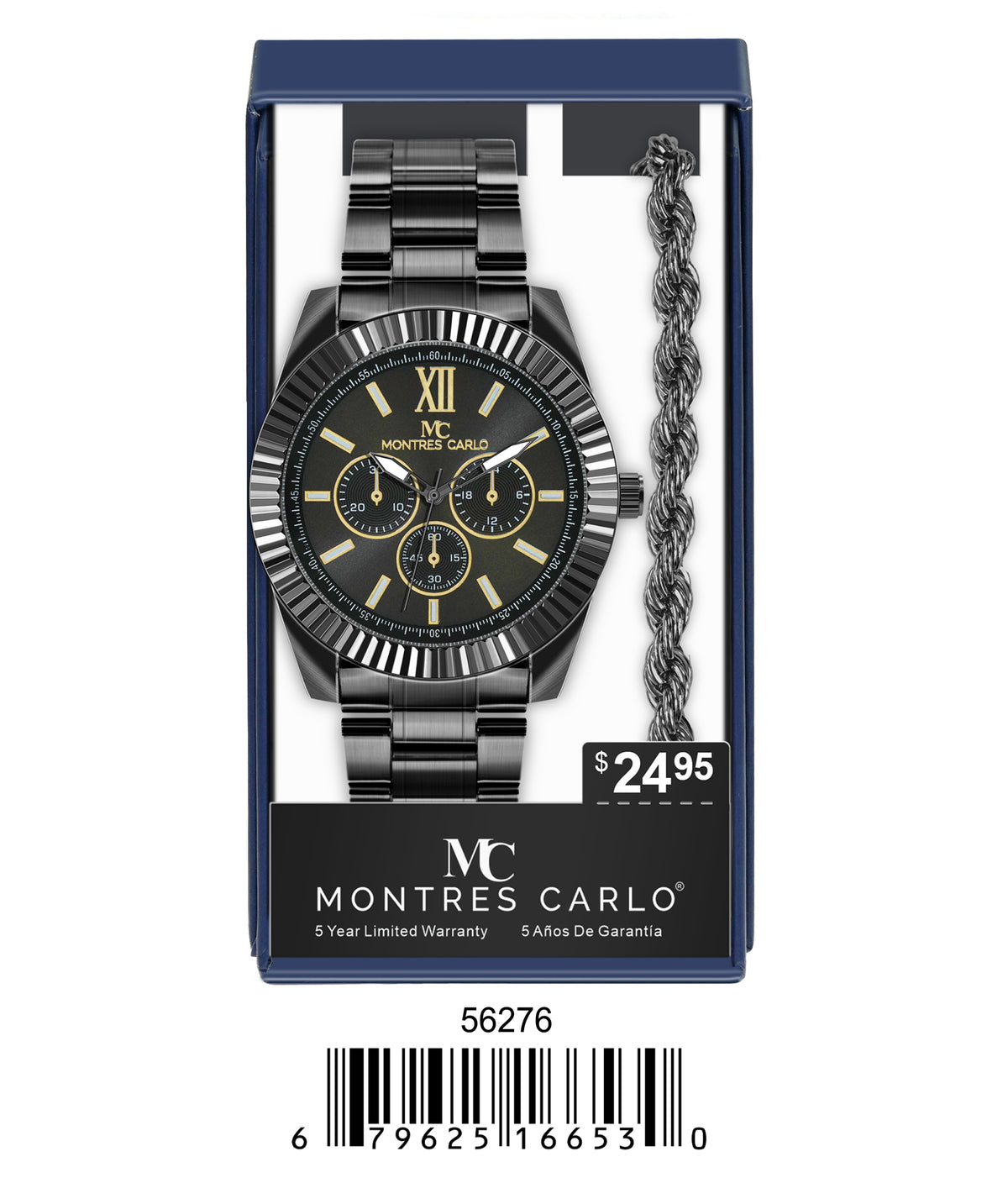 5627-JB - Watch Gift Box Collection