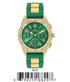 5633-Montres Carlo Silicon Band Watch