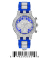 5634-Montres Carlo Silicon Band Watch