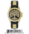 5635-Montres Carlo Silicon Band Watch
