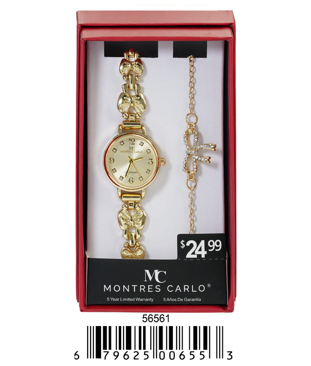 5656-Montres Carlo Bracelet Watch