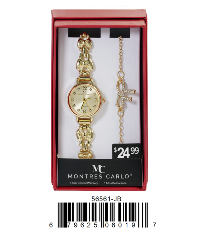 5656-Montres Carlo Bracelet Watch