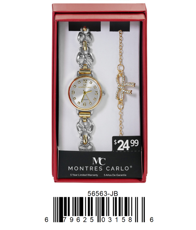 5656-Montres Carlo Bracelet Watch