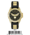 5657-Montres Carlo Silicon Band Watch