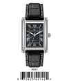 5658 - Faux Leather Band Watch