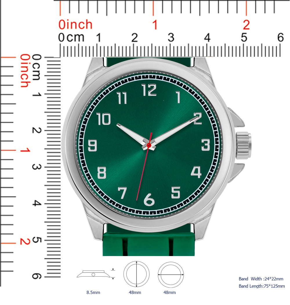 5660-B8 - Prepacked Silicon Band Watch