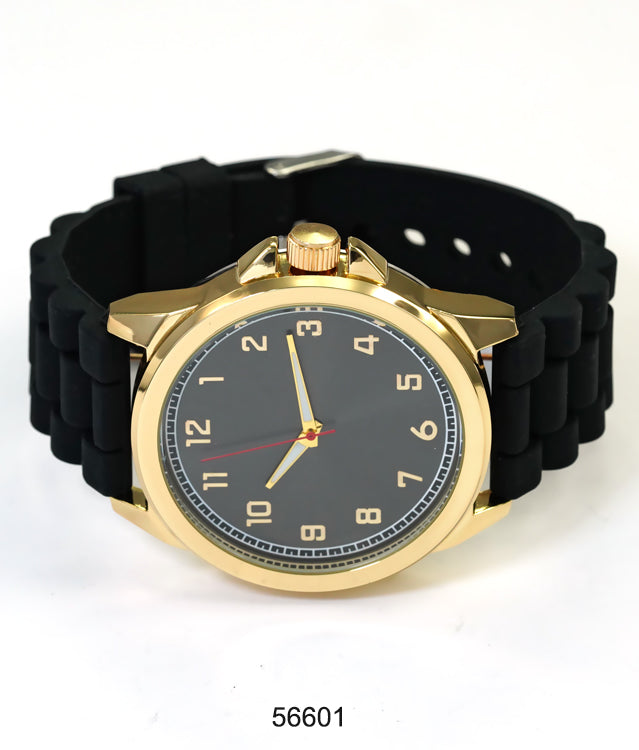 5660-B8 - Prepacked Silicon Band Watch