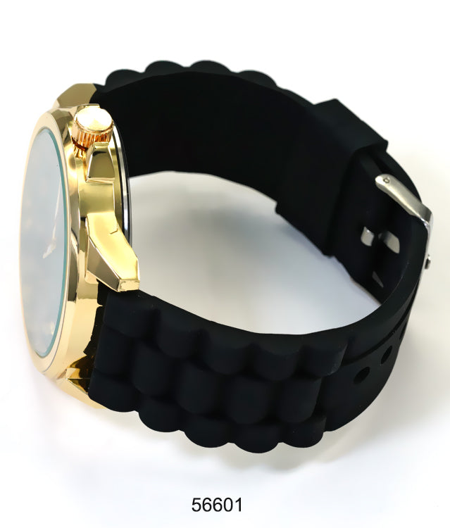 5660-B8 - Prepacked Silicon Band Watch