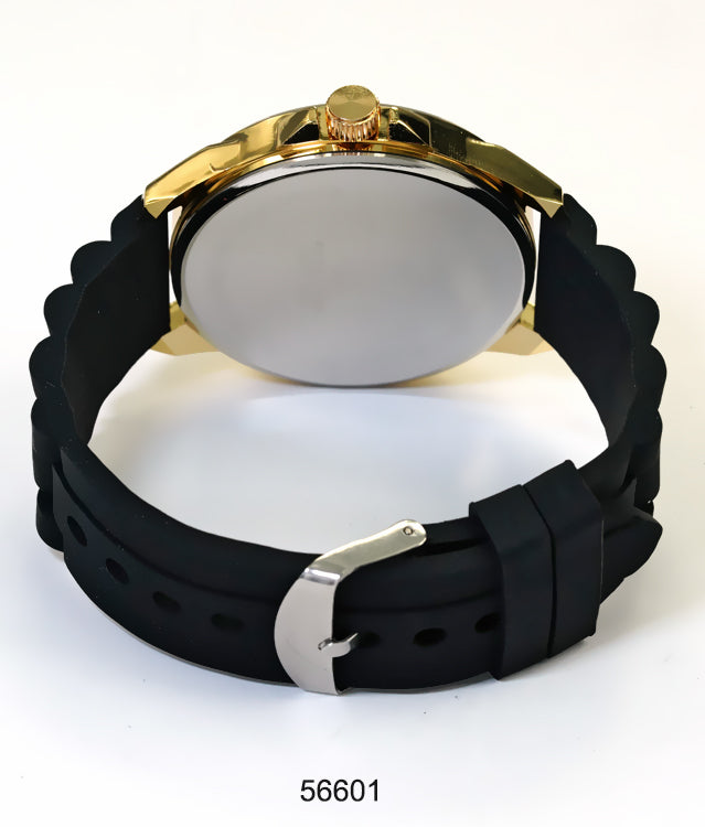 5660-B8 - Prepacked Silicon Band Watch
