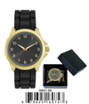 5660-B8 - Prepacked Silicon Band Watch