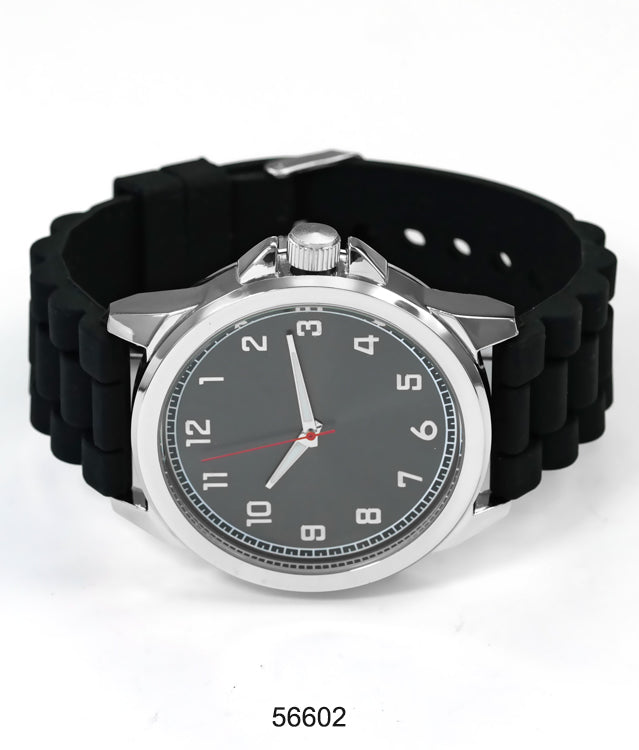 5660-B8 - Prepacked Silicon Band Watch