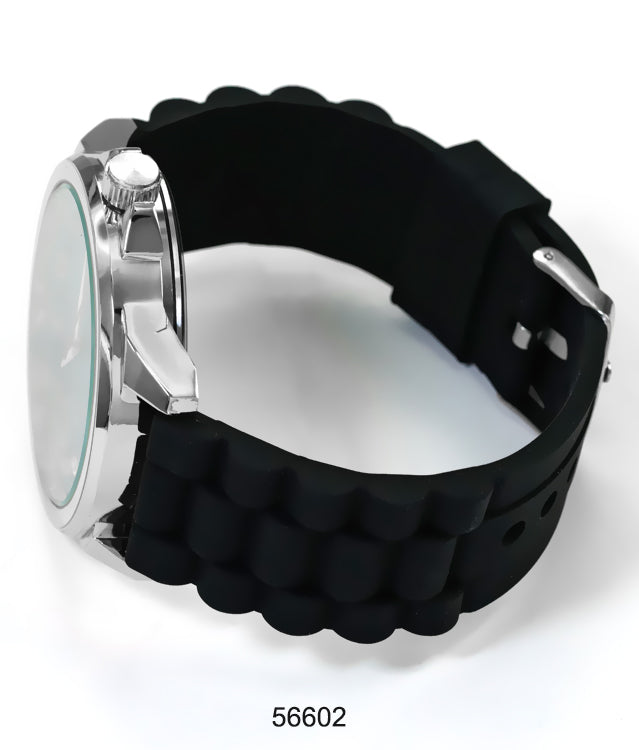 5660-B8 - Prepacked Silicon Band Watch
