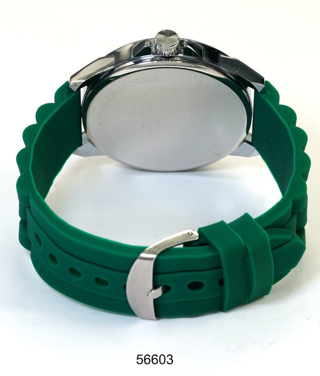 5660-B8 - Prepacked Silicon Band Watch