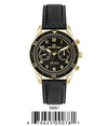 5666 - Faux Leather Band Watch