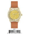 5667-Montres Carlo Silicon Band Watch