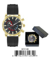 5673-B8 - Prepacked Silicon Band Watch