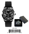 5674-B8 - Prepacked Silicon Band Watch