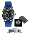 5674-B8 - Prepacked Silicon Band Watch