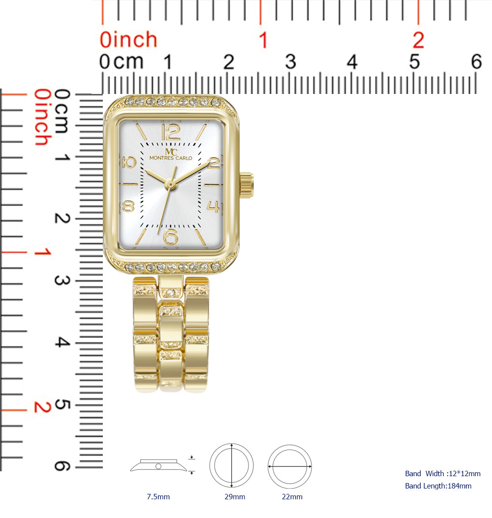 5680-Montres Carlo Bracelet Watch