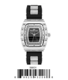5683-Montres Carlo Silicon Band Watch