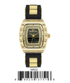5683-Montres Carlo Silicon Band Watch