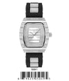 5684-Montres Carlo Silicon Band Watch