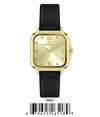 5685 - Faux Leather band watch