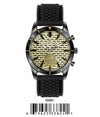5688-Montres Carlo Silicon Band Watch