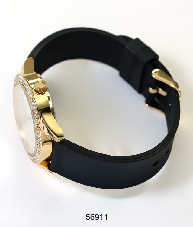 5691-Montres Carlo Silicon Band Watch