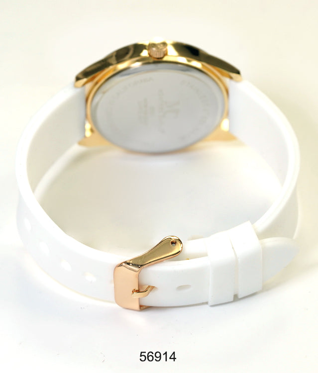 5691-Montres Carlo Silicon Band Watch