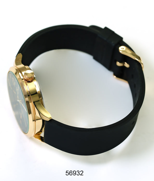 5693-Montres Carlo Silicon Band Watch