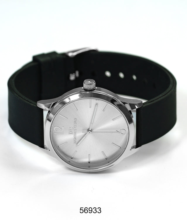 5693-Montres Carlo Silicon Band Watch