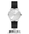 5693-Montres Carlo Silicon Band Watch
