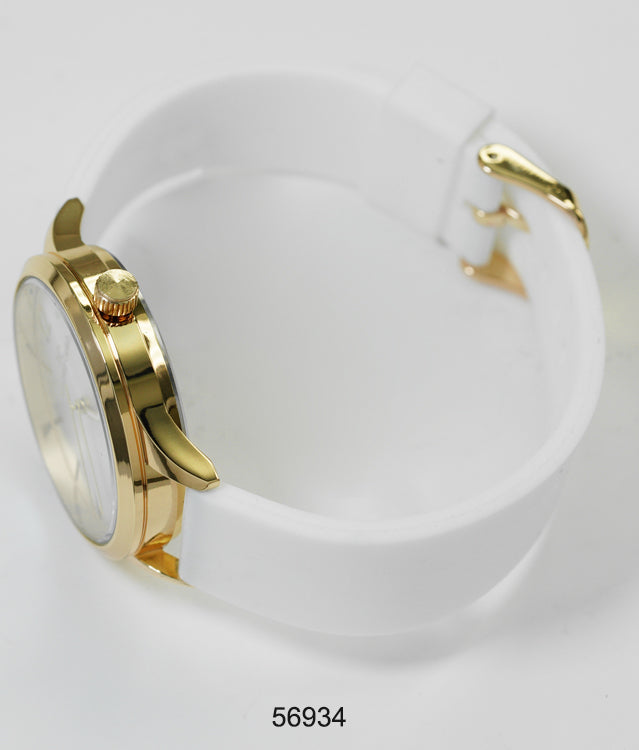 5693-Montres Carlo Silicon Band Watch