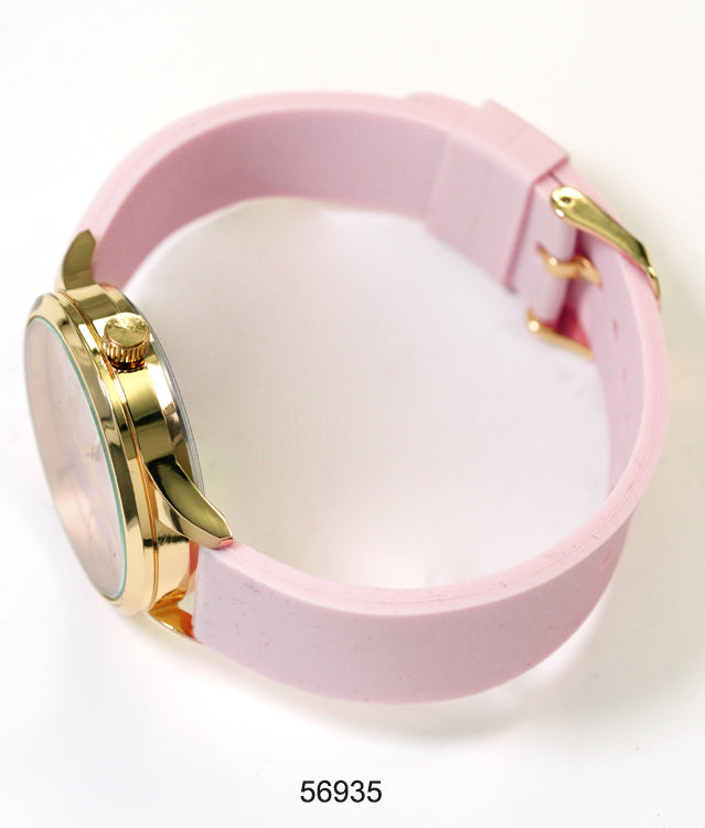 5693-Montres Carlo Silicon Band Watch