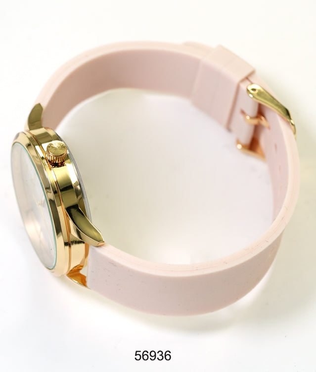 5693-Montres Carlo Silicon Band Watch