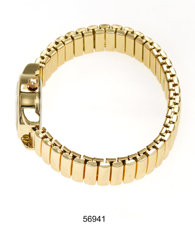 5694-Montres Carlo Flex Band Watch