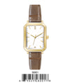 5695 - Faux Leather band watch