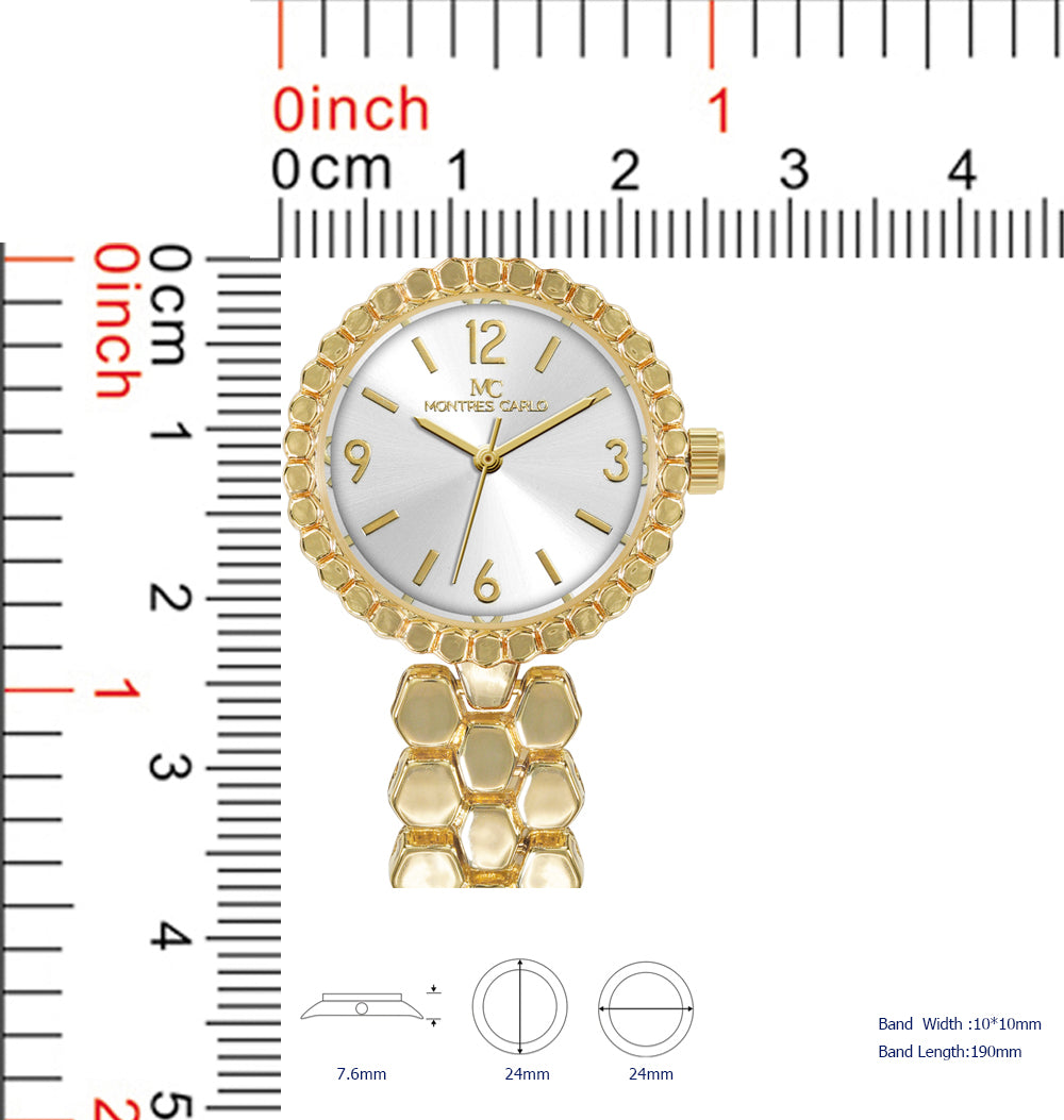 5698-Montres Carlo Bracelet Watch